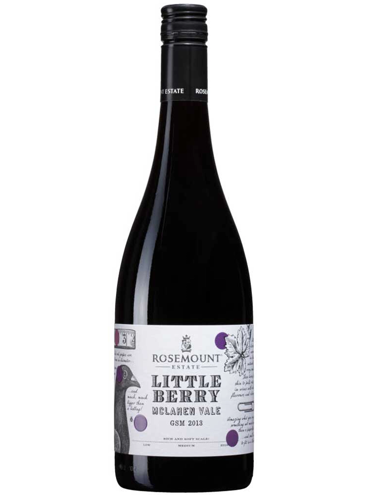 Rosemount Little Berry Mclaren Shiraz 750ml